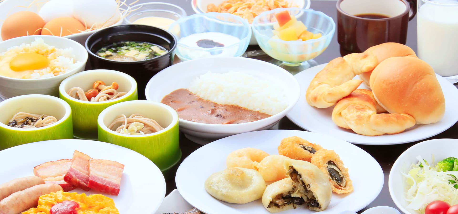 Image: Example of breakfast buffet