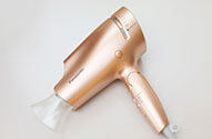 Nano hair dryer